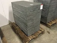 Metal grid floor plates (34x) - afbeelding 3 van  4