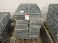 Metal grid floor plates (60x) - afbeelding 2 van  4