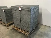 Metal grid floor plates (82x) - afbeelding 1 van  4