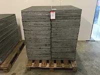 Metal grid floor plates (82x) - afbeelding 2 van  4