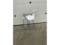 Metal mobil arredo ibis design barkrukken (14x) - afbeelding 3 van  8