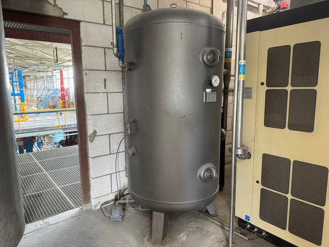 Metal products lucht buffertank - afbeelding 1 van  8