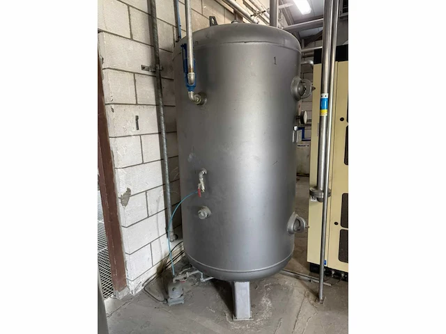 Metal products lucht buffertank - afbeelding 2 van  8