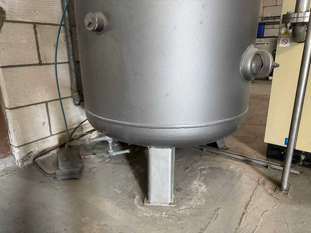 Metal products lucht buffertank - afbeelding 3 van  8
