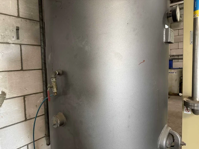 Metal products lucht buffertank - afbeelding 4 van  8