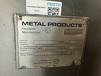 Metal products lucht buffertank - afbeelding 8 van  8