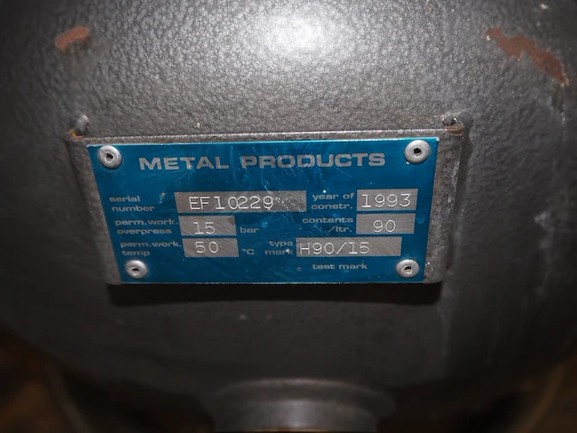 Metal products - afbeelding 8 van  8