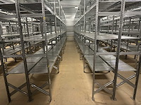 Metal-sistem - legbordstelling 10x50 - afbeelding 2 van  6