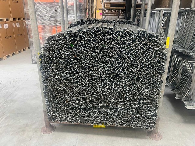 Metal-sistem - legbordstelling 20x100 - afbeelding 4 van  13