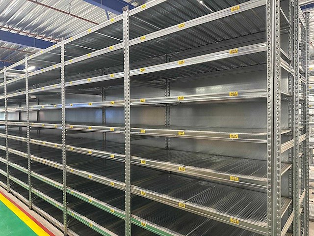 Metal-sistem - legbordstelling 20x100 - afbeelding 1 van  13