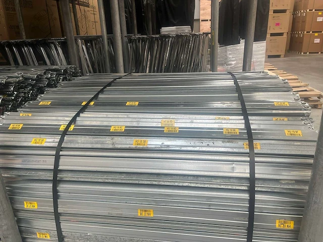 Metal-sistem - legbordstelling 20x200 - afbeelding 2 van  13