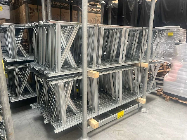 Metal-sistem - legbordstelling 20x200 - afbeelding 3 van  13