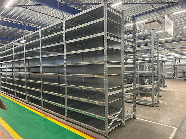 Metal-sistem - legbordstelling 8x70 - afbeelding 2 van  11
