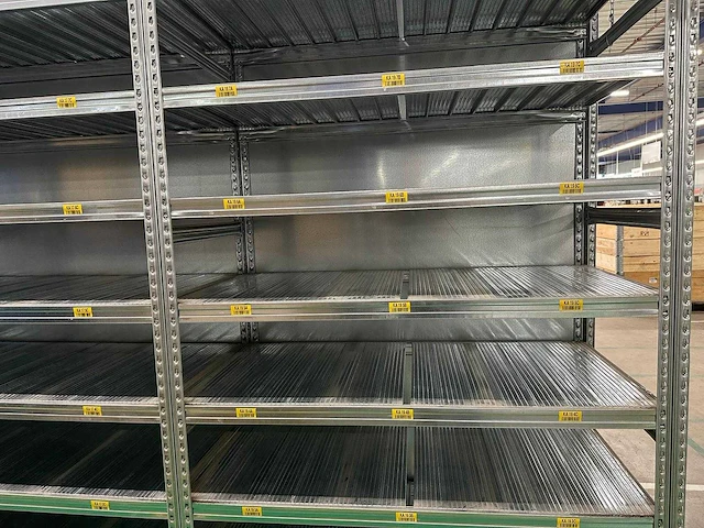 Metal-sistem - legbordstelling 8x70 - afbeelding 3 van  11