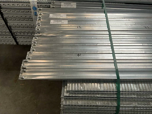 Metal-sistem legbordstelling 10x45 - afbeelding 12 van  12