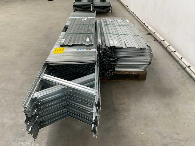 Metal-sistem legbordstelling 10x45 - afbeelding 9 van  12