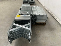 Metal-sistem legbordstelling 10x45 - afbeelding 9 van  12
