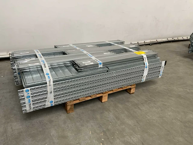 Metal-sistem legbordstelling 10x50 - afbeelding 2 van  6