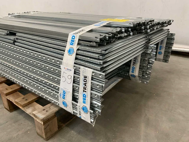 Metal-sistem legbordstelling 12x22 - afbeelding 10 van  10
