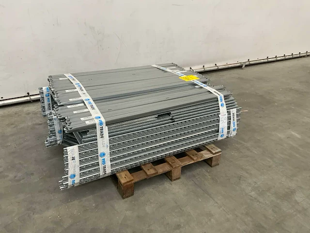 Metal-sistem legbordstelling 12x22 - afbeelding 1 van  10