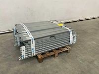 Metal-sistem legbordstelling 12x22 - afbeelding 1 van  10