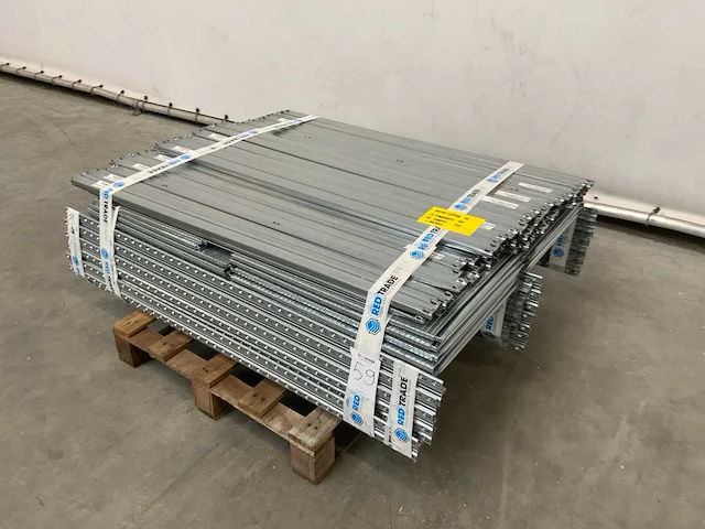 Metal-sistem legbordstelling 12x22 - afbeelding 8 van  10