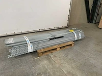 Metal-sistem legbordstelling 4x12 - afbeelding 1 van  10