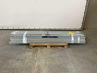 Metal-sistem legbordstelling 4x12 - afbeelding 7 van  10