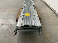 Metal-sistem legbordstelling 4x12 - afbeelding 9 van  10