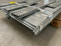 Metal-sistem legbordstelling 4x12 - afbeelding 10 van  10