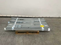 Metal-sistem legbordstelling 4x12 - afbeelding 7 van  10