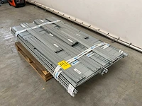 Metal-sistem legbordstelling 4x12 - afbeelding 8 van  10