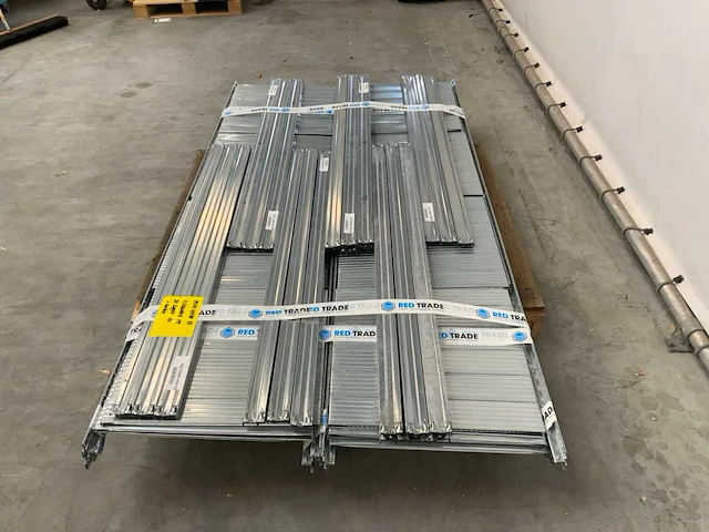 Metal-sistem legbordstelling 4x12 - afbeelding 9 van  10