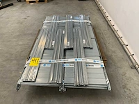 Metal-sistem legbordstelling 4x12 - afbeelding 9 van  10