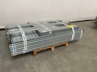 Metal-sistem legbordstelling 4x20 - afbeelding 2 van  6