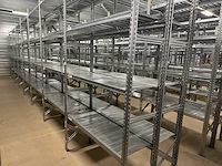 Metal-sistem legbordstelling 5x20