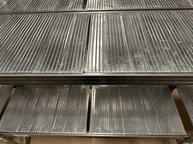 Metal-sistem legbordstelling 5x25 - afbeelding 5 van  5