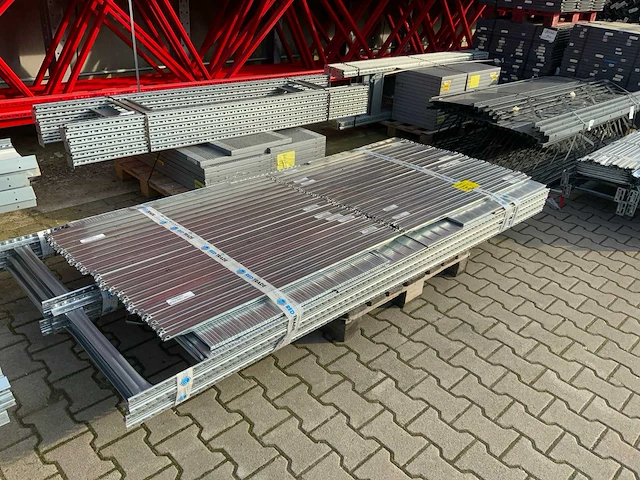 Metal-sistem legbordstelling 6x20 - afbeelding 1 van  9