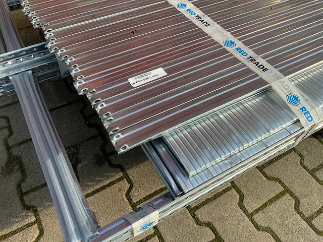 Metal-sistem legbordstelling 6x20 - afbeelding 8 van  9