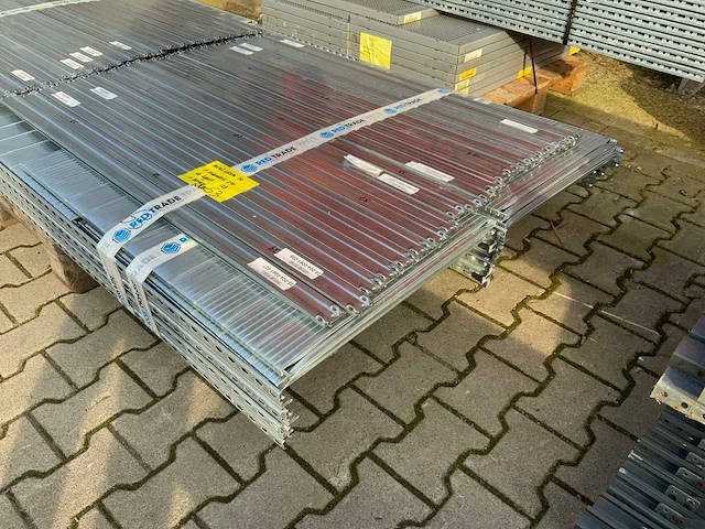 Metal-sistem legbordstelling 6x20 - afbeelding 9 van  9