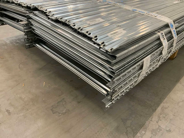 Metal-sistem legbordstelling 7x24 - afbeelding 10 van  11