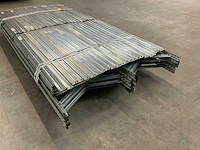 Metal-sistem legbordstelling 7x24 - afbeelding 11 van  11