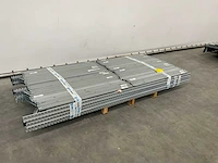 Metal-sistem legbordstelling 7x24 - afbeelding 1 van  11