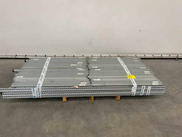Metal-sistem legbordstelling 7x24 - afbeelding 7 van  11