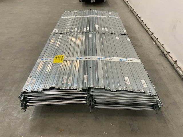 Metal-sistem legbordstelling 7x24 - afbeelding 9 van  11