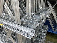 Metal-sistem legbordstelling 8x28 - afbeelding 3 van  13