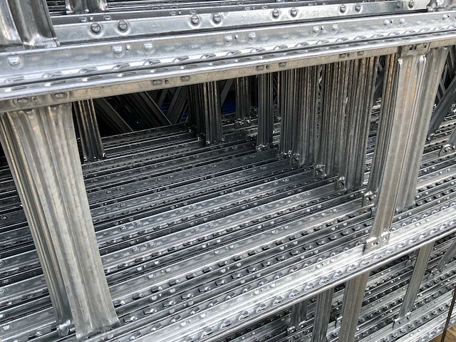 Metal-sistem legbordstelling 8x28 - afbeelding 4 van  13