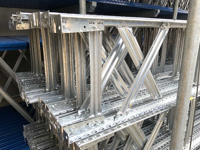 Metal-sistem legbordstelling 8x28 - afbeelding 5 van  13