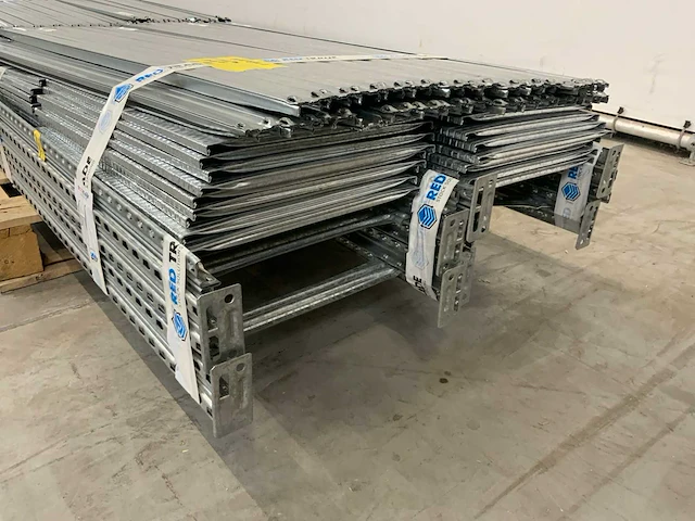 Metal-sistem legbordstelling 8x28 - afbeelding 2 van  12