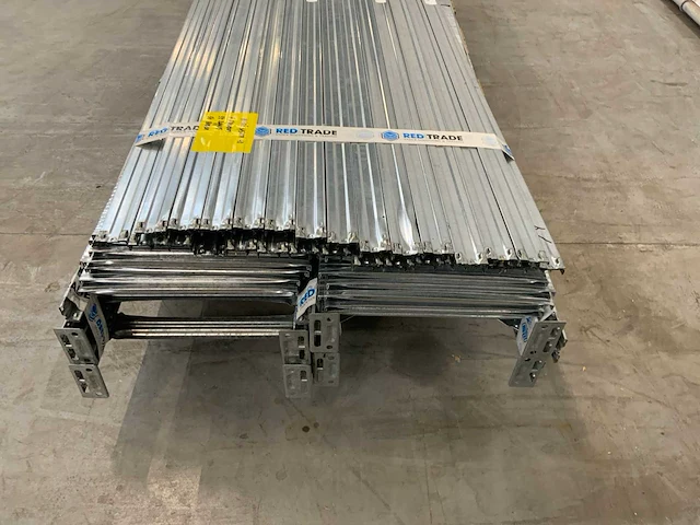 Metal-sistem legbordstelling 8x28 - afbeelding 3 van  12